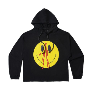 Vlone smiley hoodie new arrivals