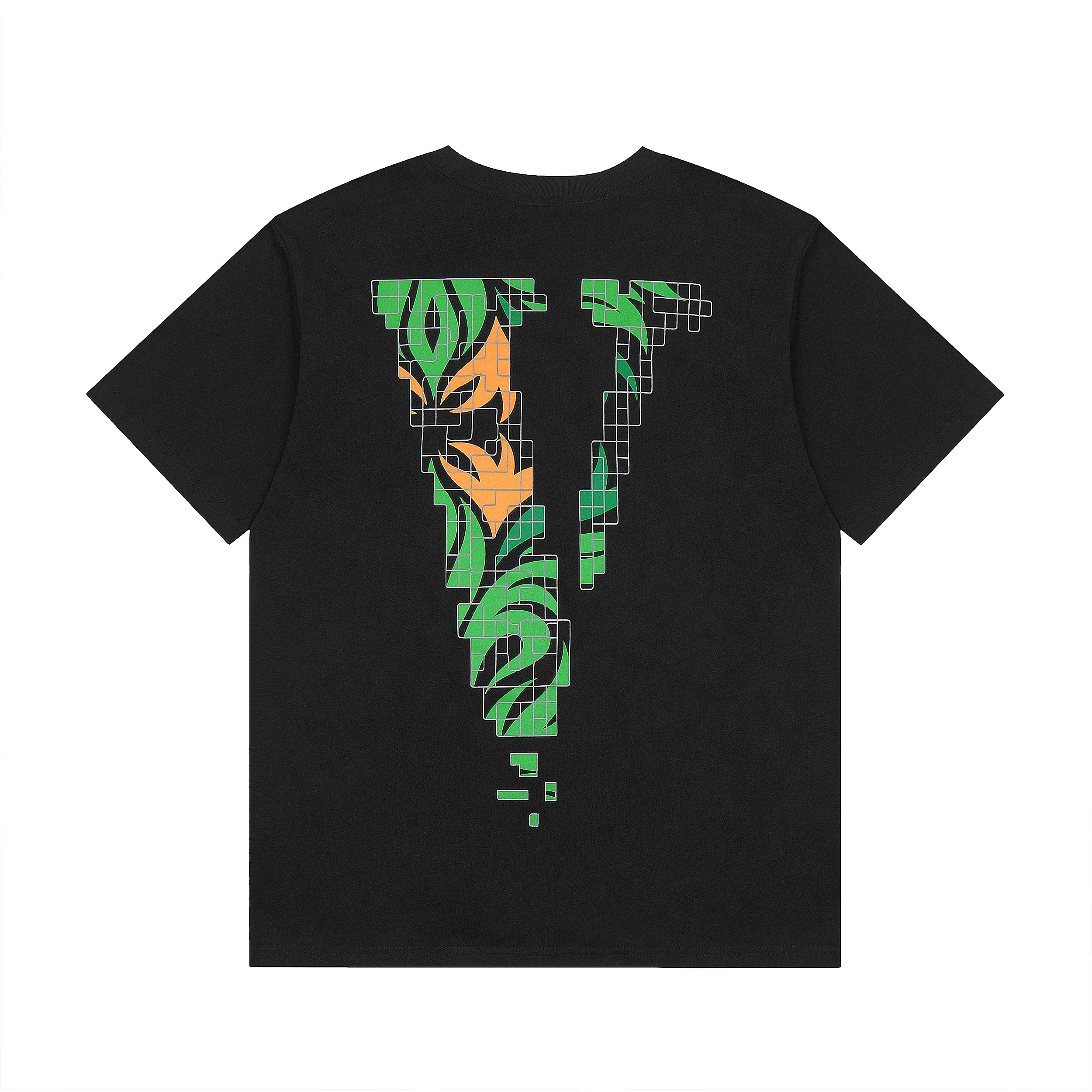 Vlone playboy shirt on sale green